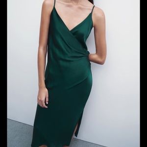Zara Draped Style Dress